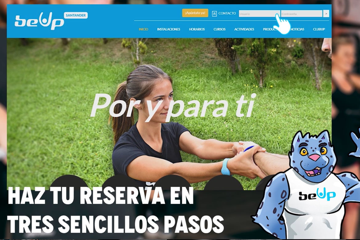 Cambios en Reservas Web